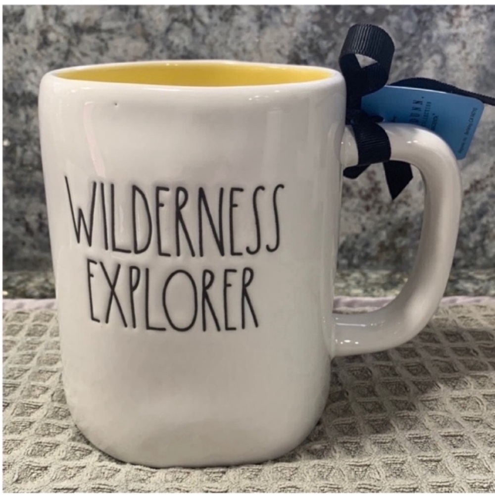 Rae Dunn x Disney Wilderness Explorer Mug 16 oz NWT Pixar Up Russell